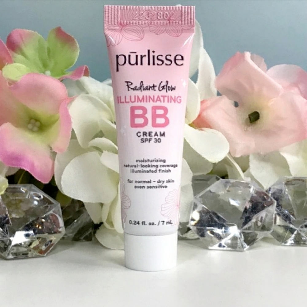 FREE Purlisse Light Medium Radiant Glow Illuminating BB Cream Expired 7.5 ml NEW